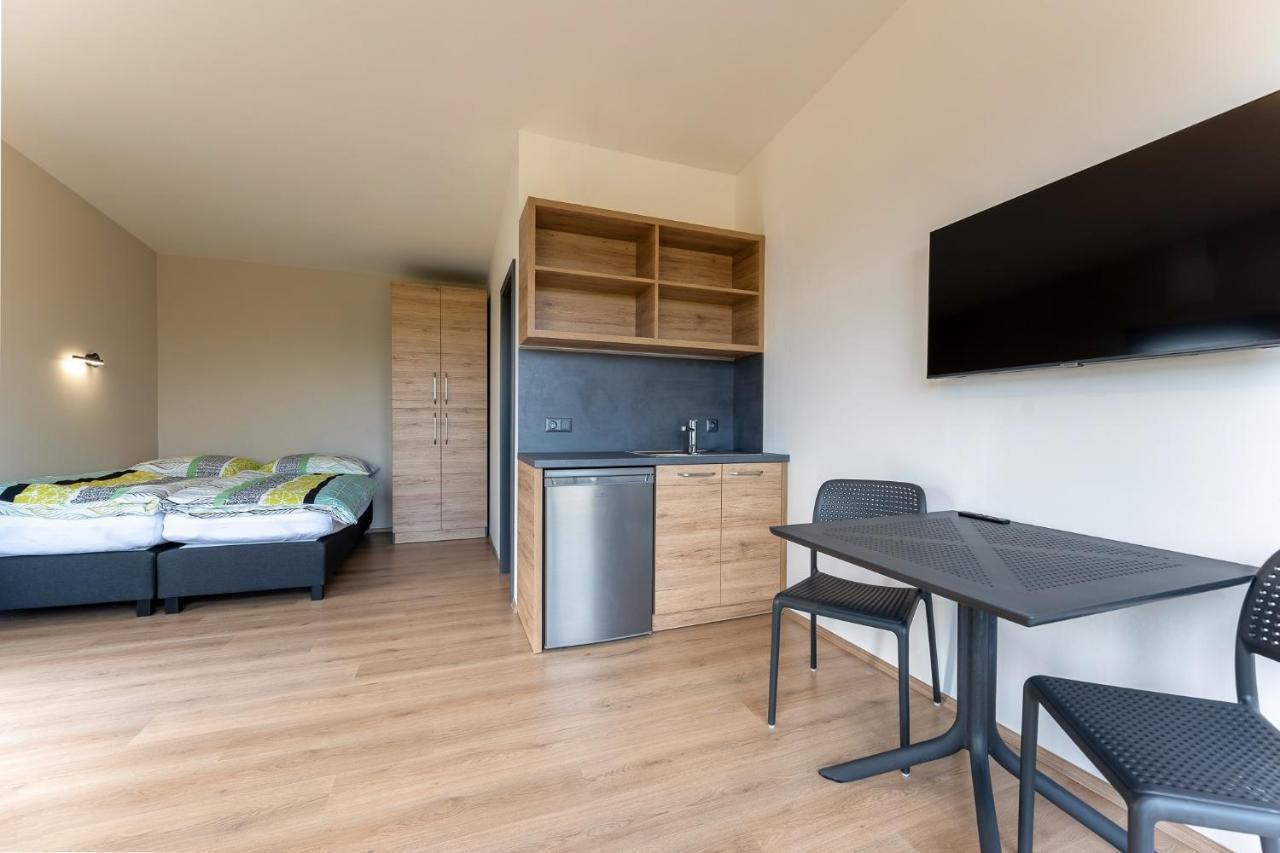 Na Zelenem Statku Hotel Rasovice  Buitenkant foto