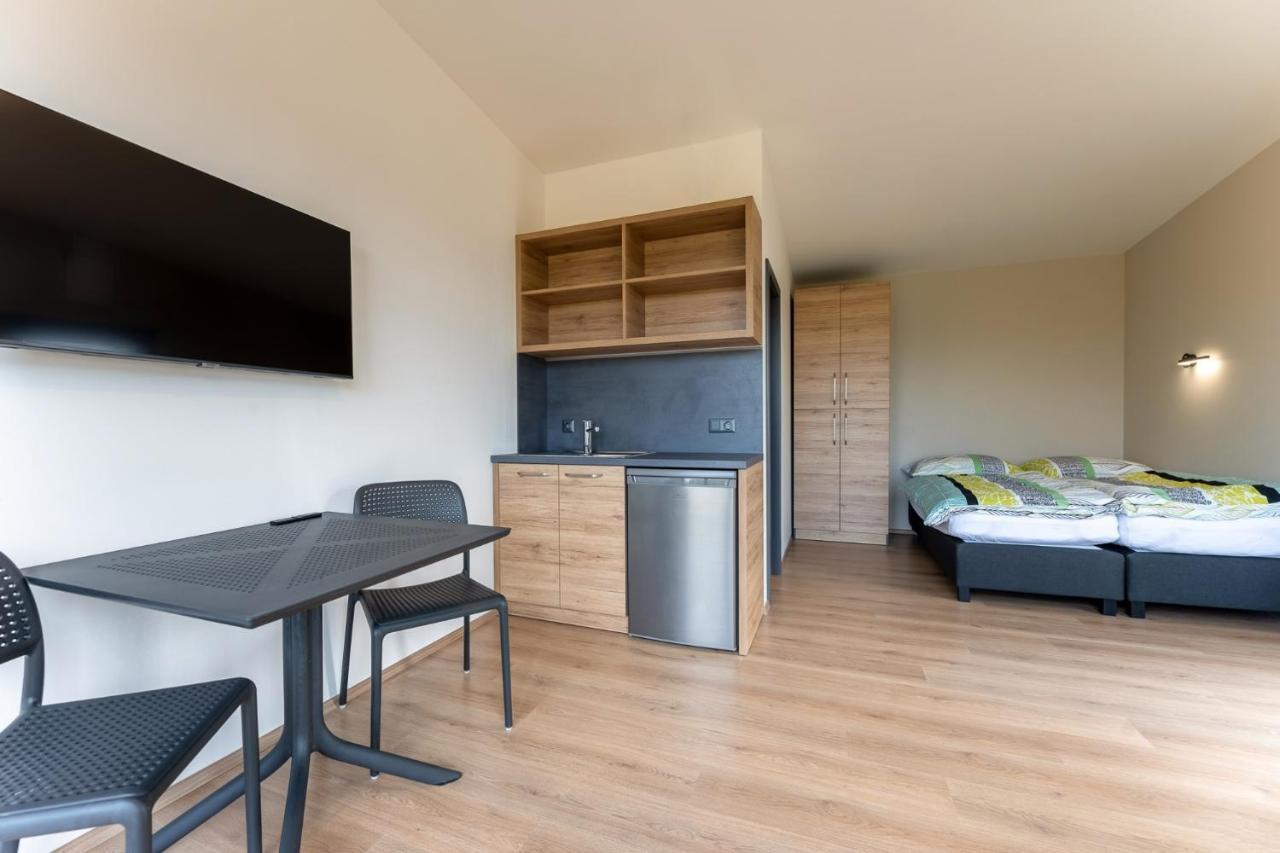 Na Zelenem Statku Hotel Rasovice  Buitenkant foto